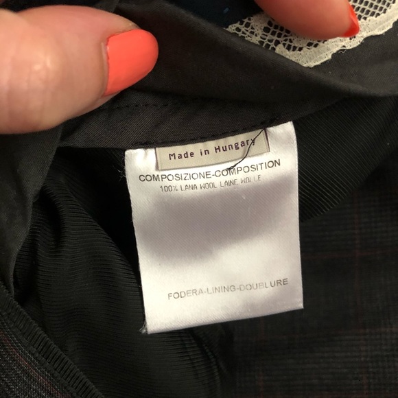 stella mccartney wool wide leg trousers - Picture 10 of 10